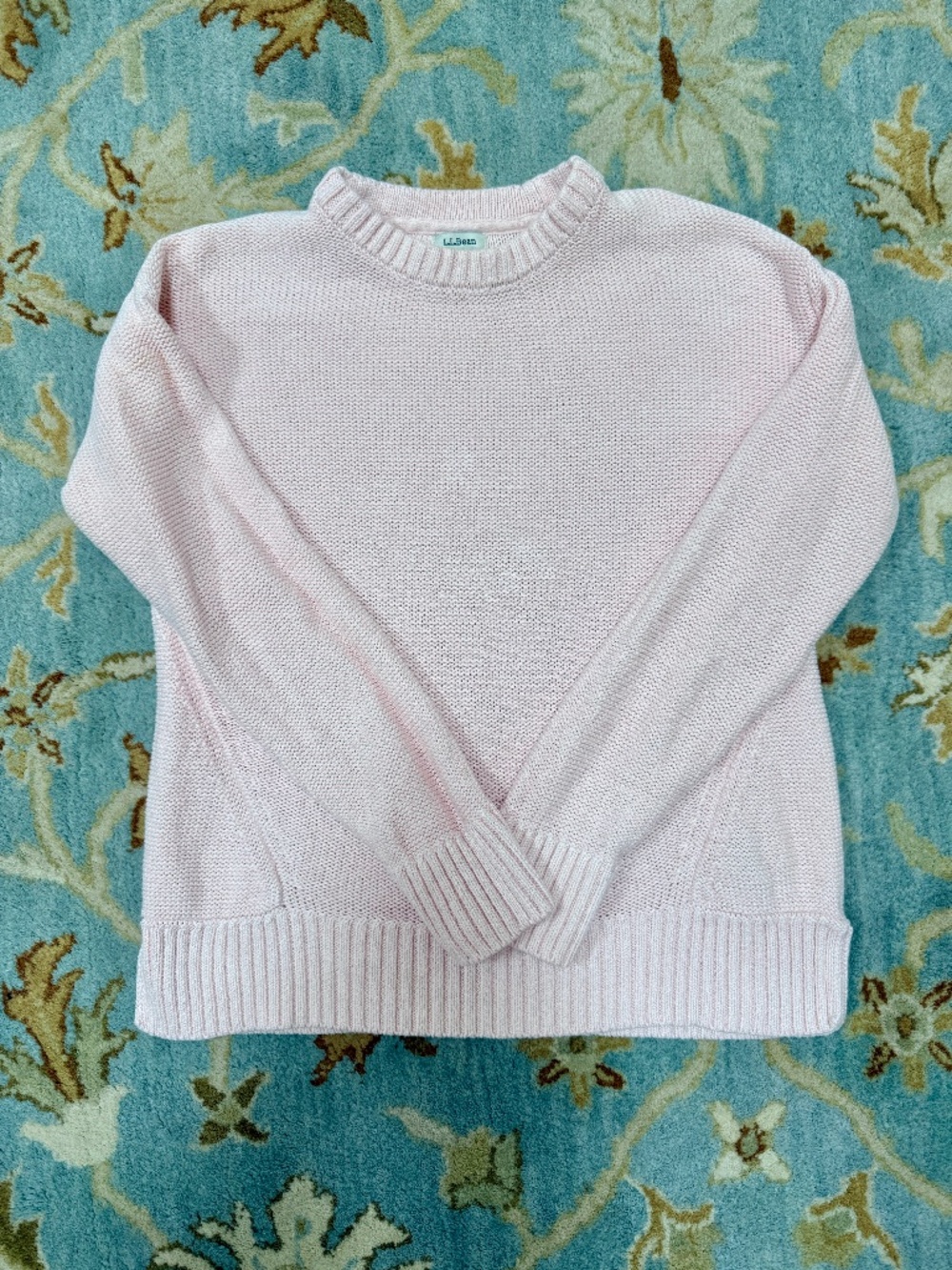 Cotton Linen Blend Sweater